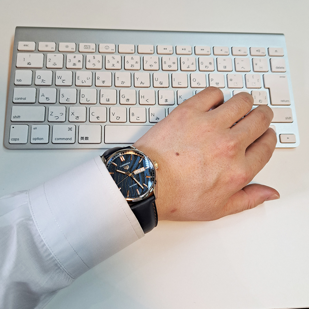 ジェムラインジャパン - 公式サイト - / タグ・ホイヤー カレラ イヤー