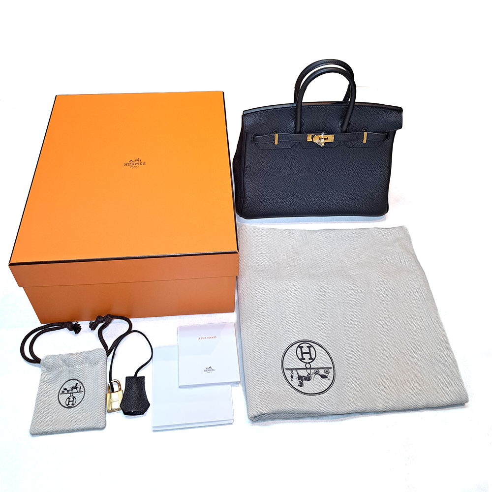 HERMES バーキン25 オレンジBOX 空箱 HERMES バーキン 25 空箱