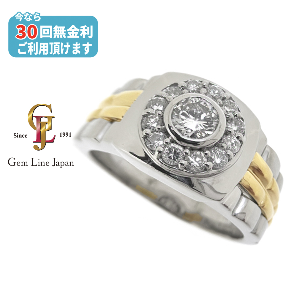 ジェムラインジャパン - 公式サイト - / K18/Pt900 21.27g