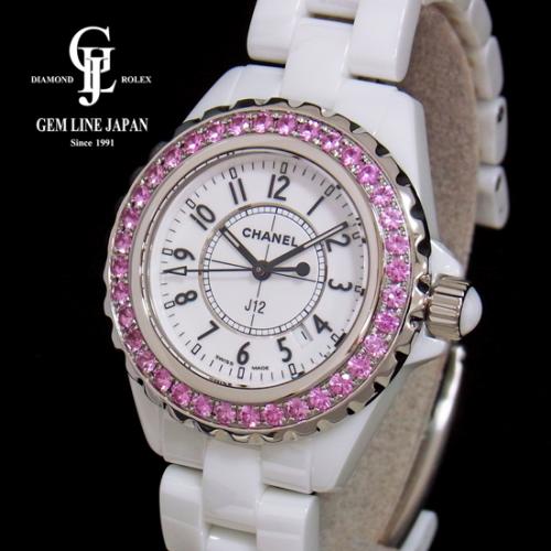 ジェムラインジャパン - 公式サイト - / シャネル J12 H1182 ピンク