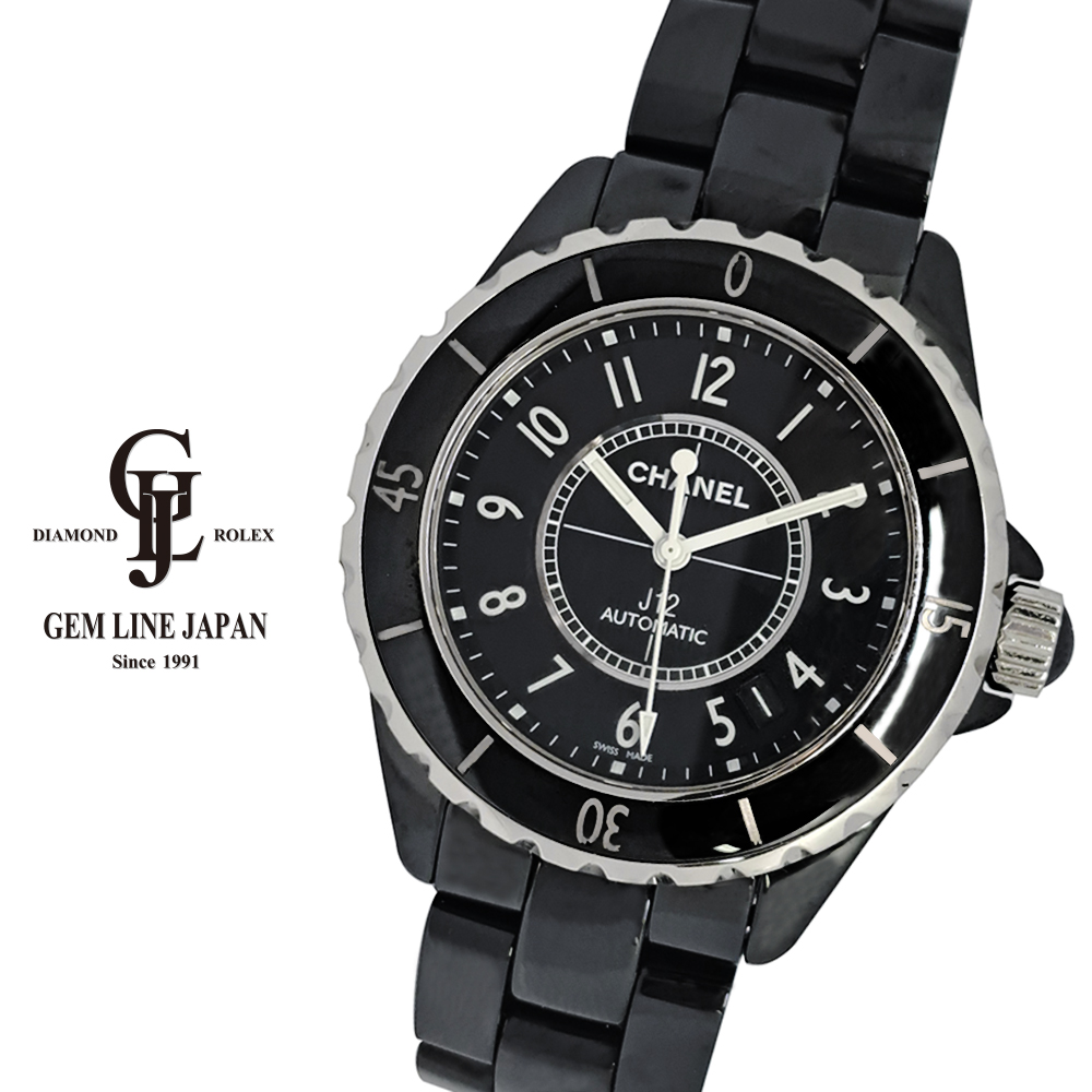 ジェムラインジャパン - 公式サイト - / シャネル J12 H0685 ブラック