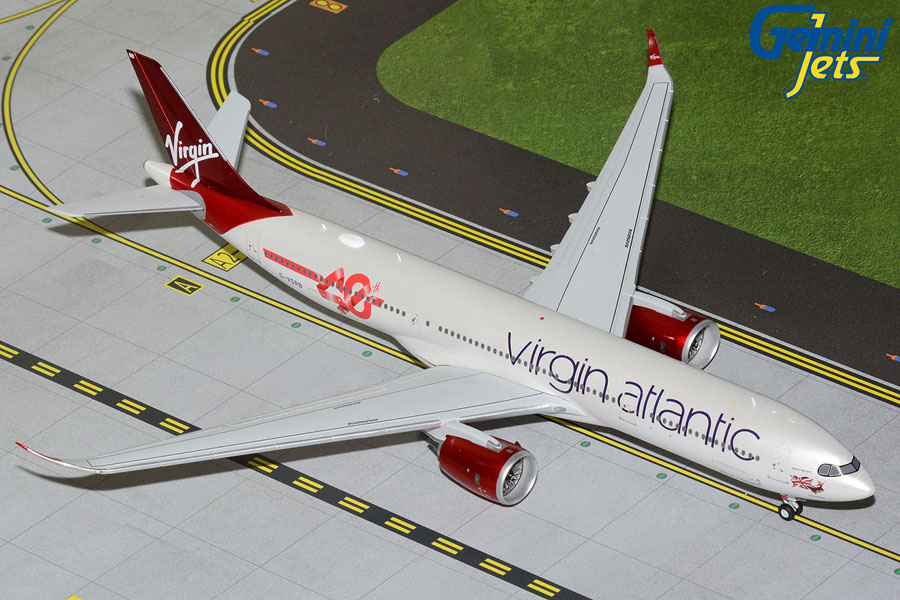 G2VIR1373 GEMINI 200 Virgin Atlantic Airways / ヴァージン