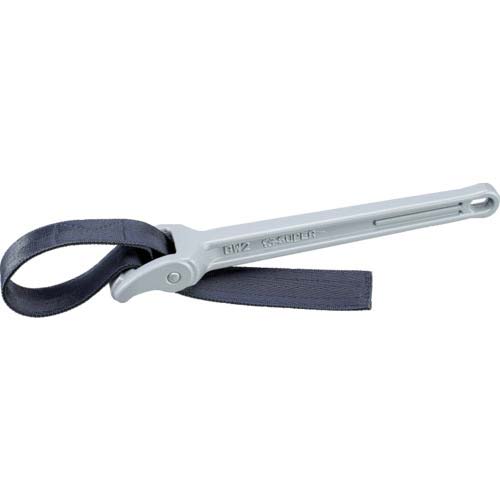 スーパー アルミ製ベルトレンチ(無傷型) くわえられる管外径：15～80mm