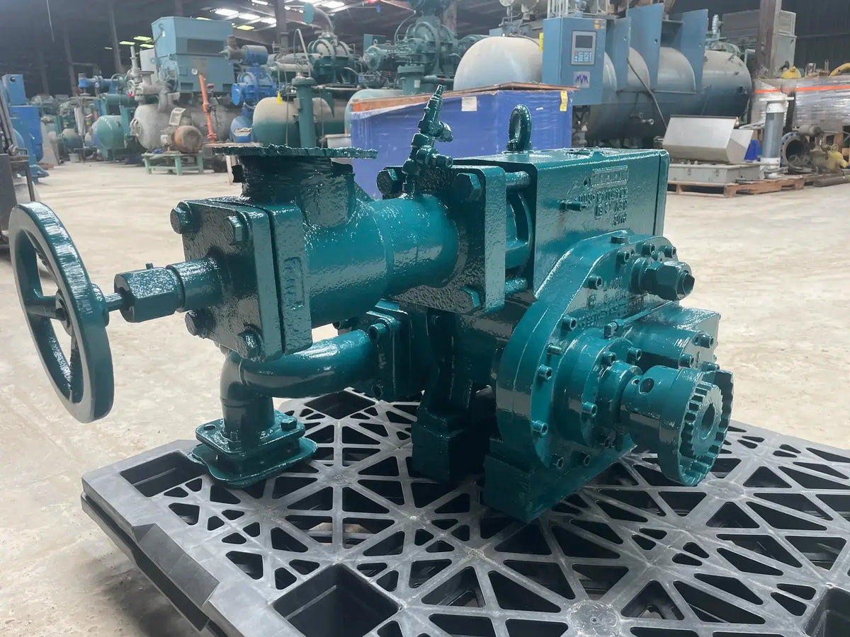 Frick XJS120S Rotary Bare Screw Compressor