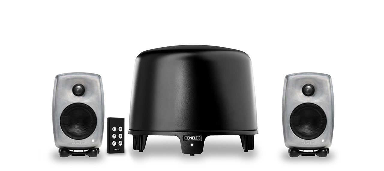 2.1ch Home Set - ジェネレックジャパン