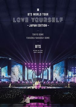 BTS World Tour 'Love Yourself' ~Japan Edition~ - generasia
