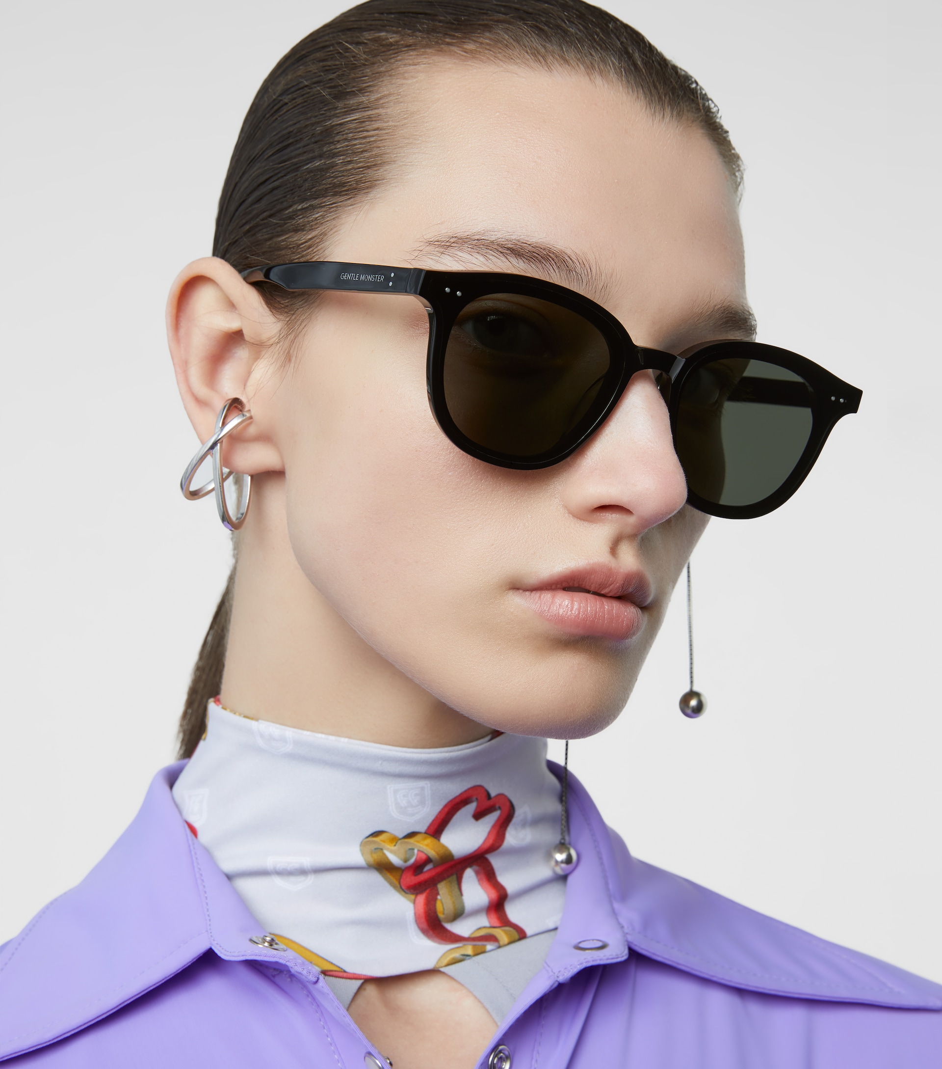 9688 GENTLE MONSTER LANG 01 BLACK |