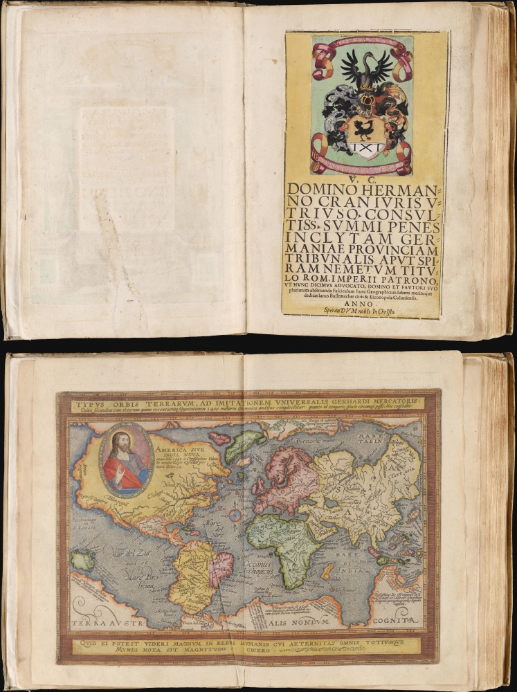 Fasciculus geographicus complectens praecipuarum totius orbis