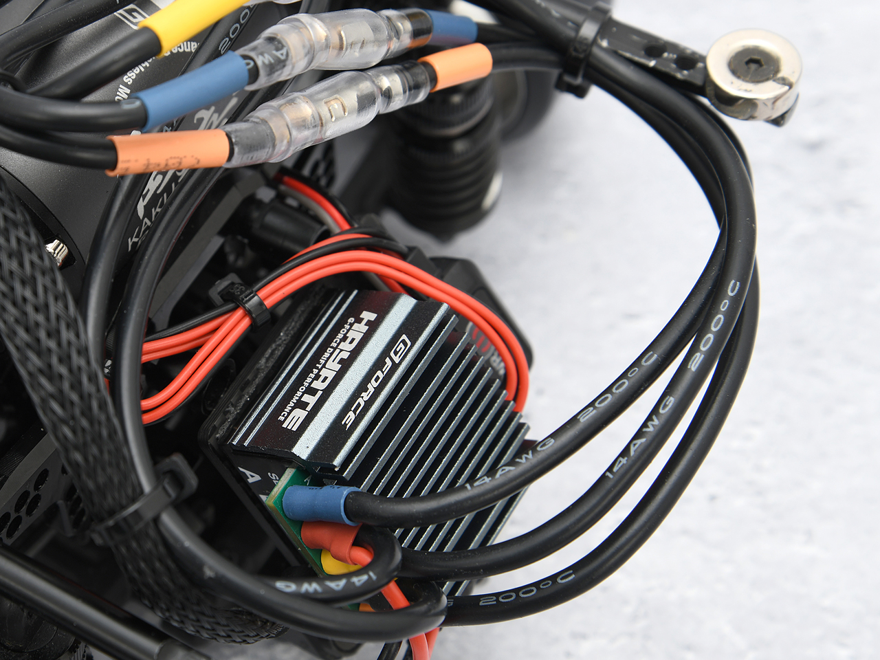 ドリフト用ブラシレスモーター&ESCコンボ 鶴竜 KAKURYU & BLC50 DRIFT