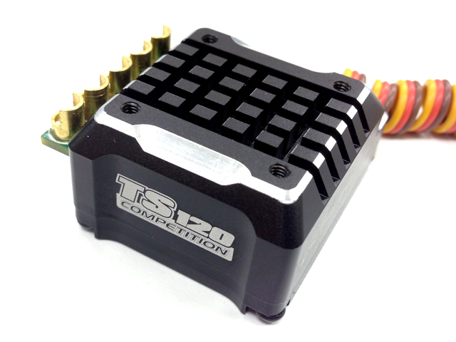 TS 120A ESCブラックアルミエディション | G-FORCE | 株式会社ジーフォース