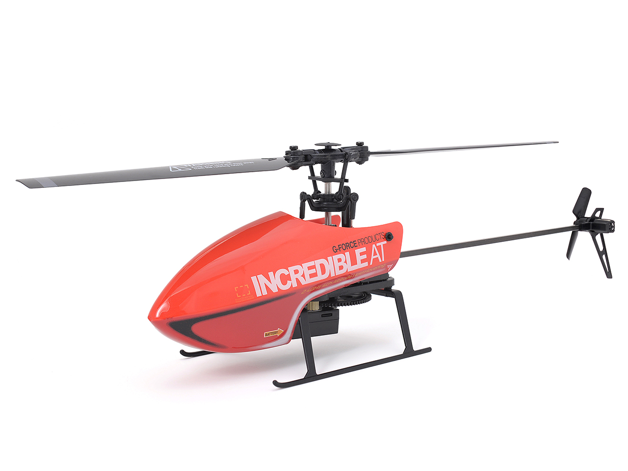 製品仕様 | 2.4GHz 4ch ヘリコプター INCREDIBLE(インクレディブル