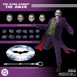 Buy The Dark Knight: Joker One:12 Action Figure