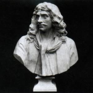 受注生産】モリエール胸像 85cm (岡石こう製) 【画材の通販は画材販売.jp】