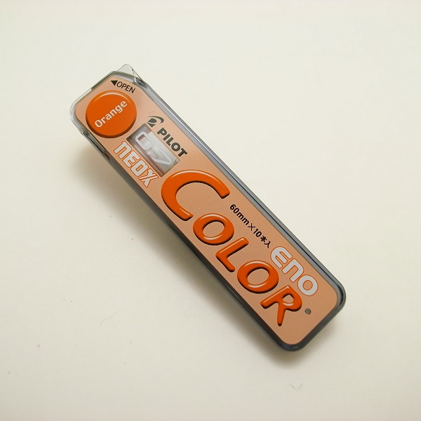 パイロット ネオックス・カラー・イーノ シャープペンシルカラー芯