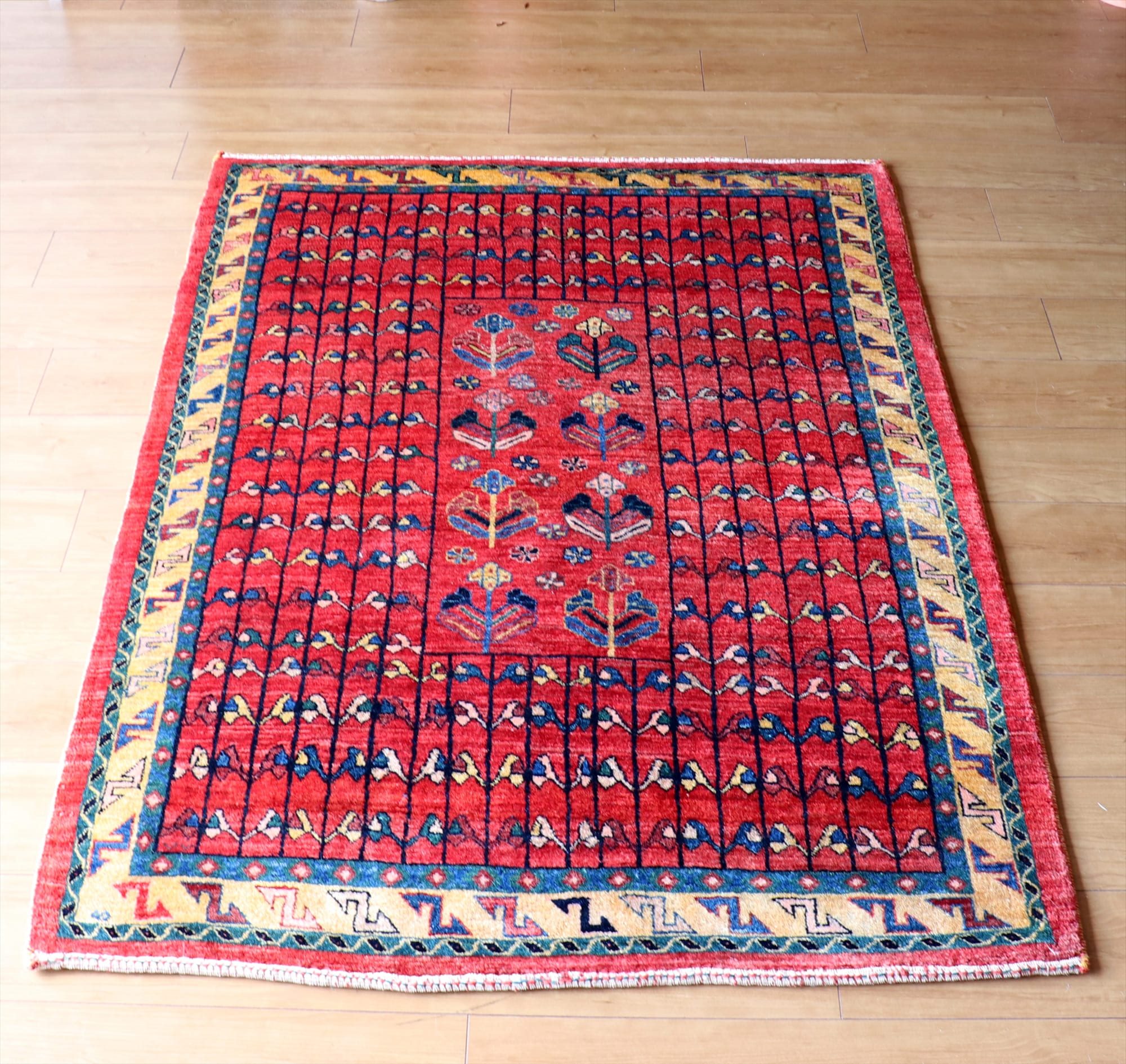 ギャッベ（ギャベ）専門店 インプレッションオブギャッベ / ルリバフ