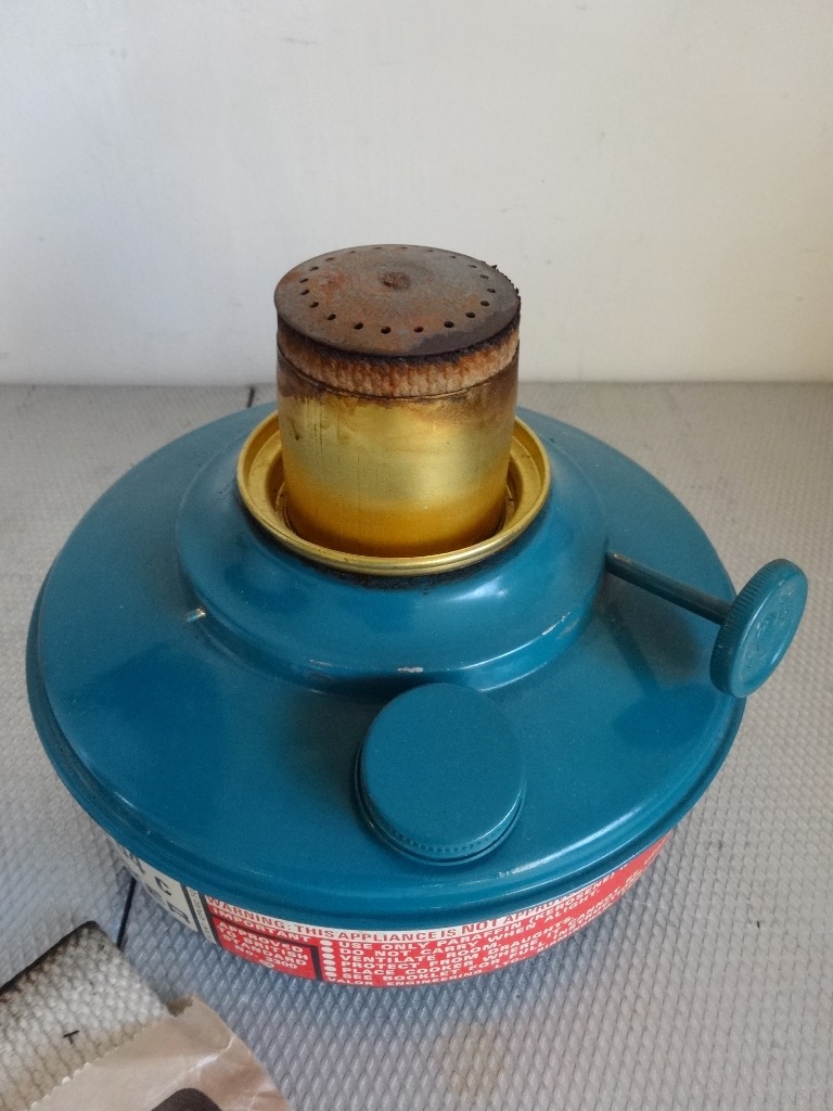 バーラー64cクッカーストーブA/デッドストック - ガジェットモード