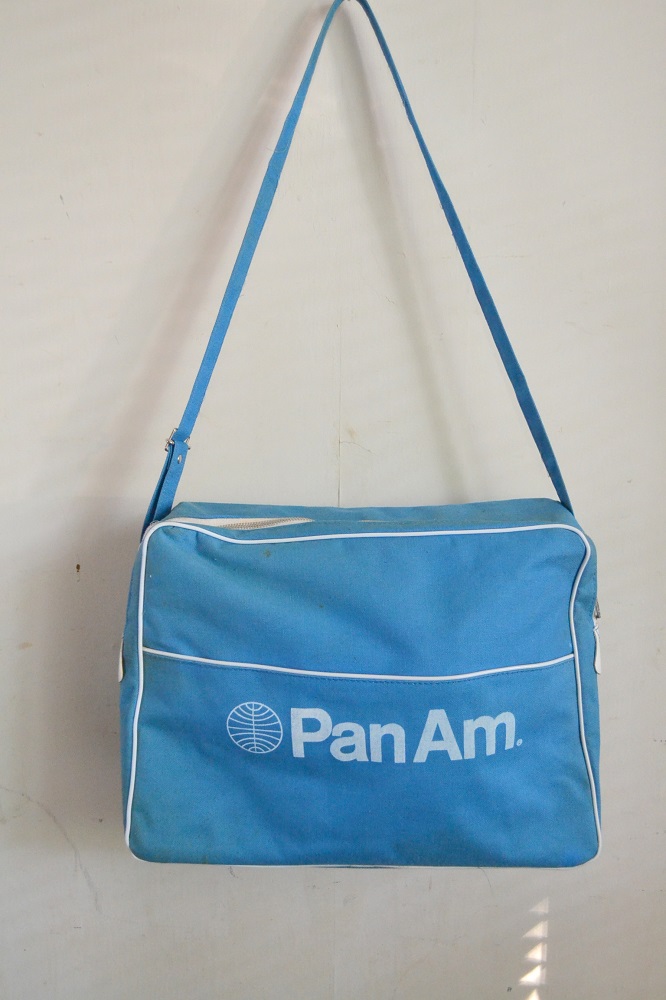 ヴィンテージPANAMパンナム・エアラインバッグ - ガジェットモード