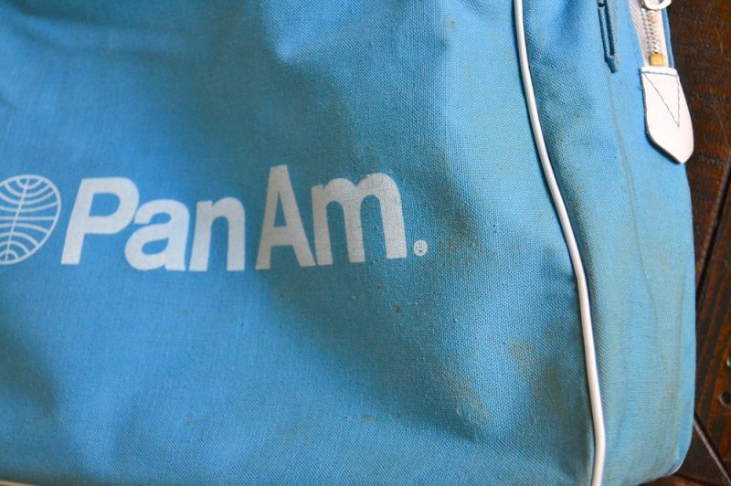 ヴィンテージPANAMパンナム・エアラインバッグ - ガジェットモード