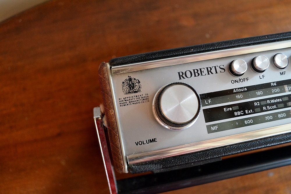 Robertsロバーツ RamblerIIトランジスターラジオ/オリジナル・ブラック