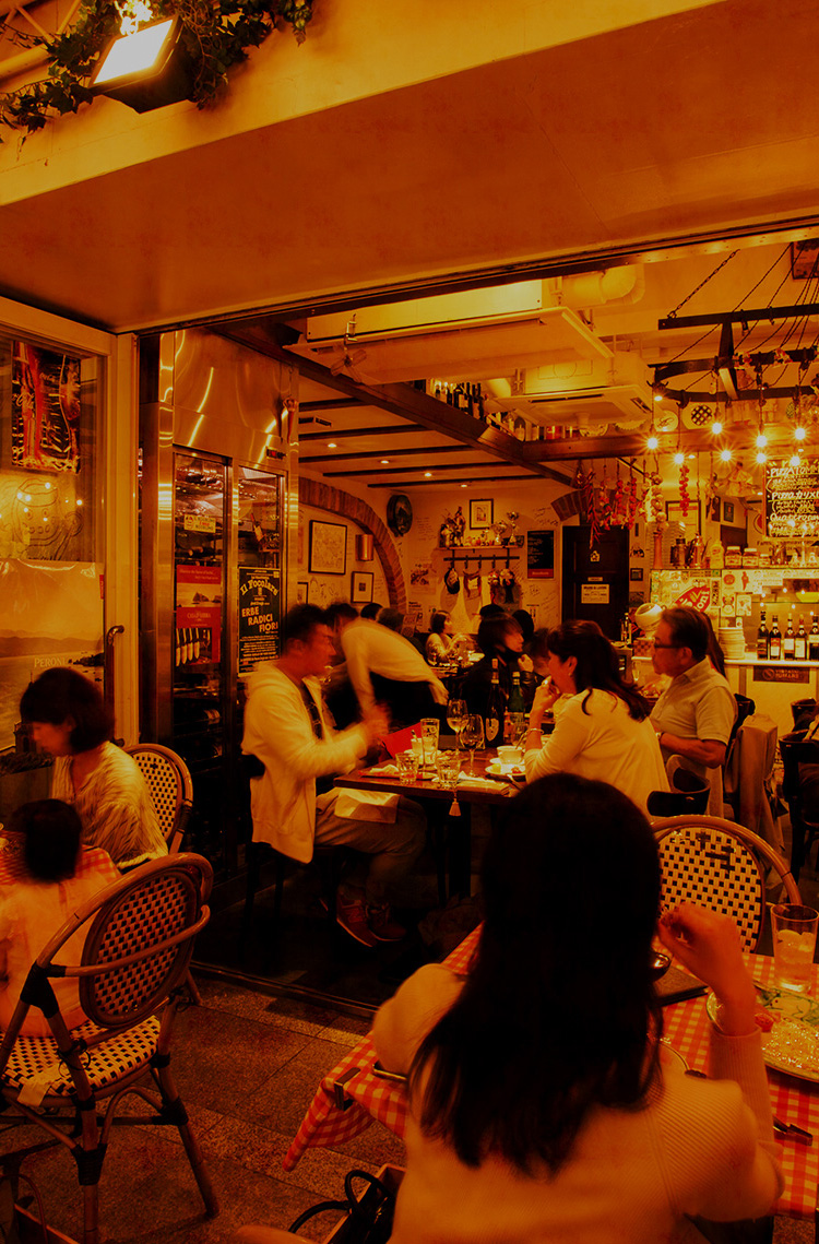 薬院・博多駅・今泉でランチやディナーにおすすめのピザ、パスタ、ワイン