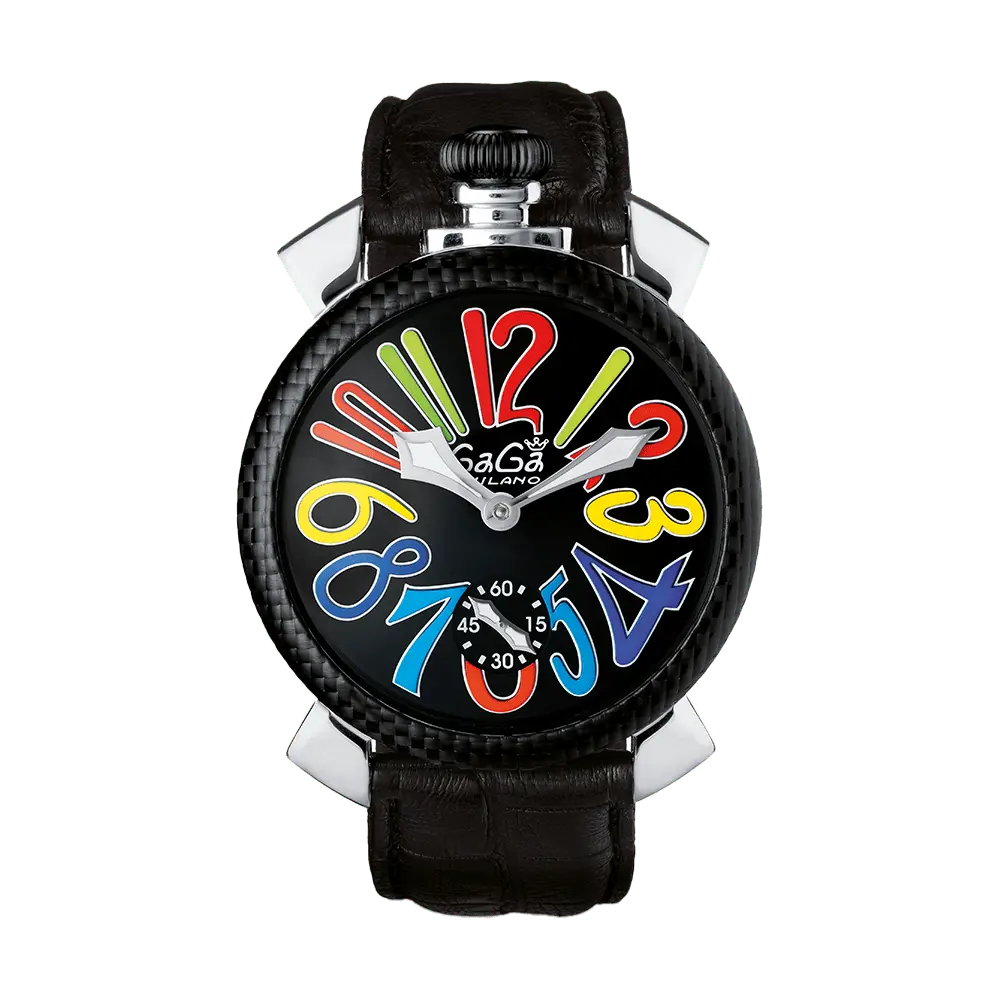 Manuale 48 Stainless steel - 5015MN01SCLABM0