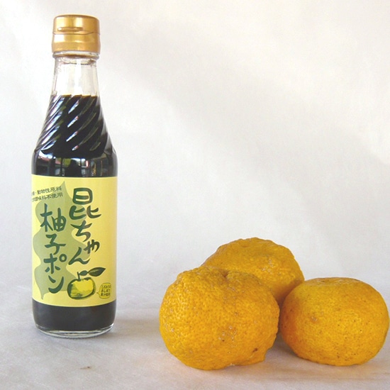 GAIAネット[※]木頭村 昆ちゃん柚子ポン 250ml: 調味料オーガニック＆無