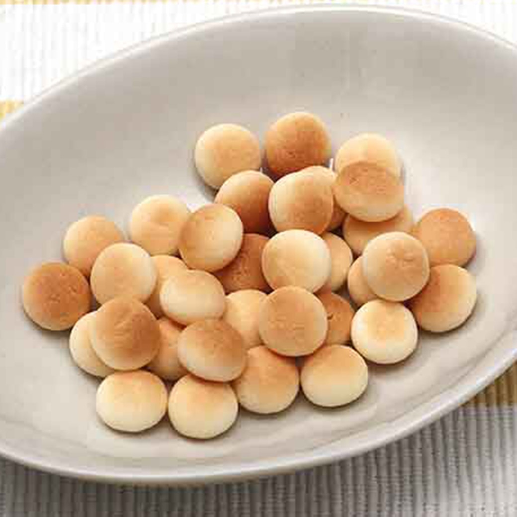 GAIAネット[※]創健社 メイシーちゃんのおきにいり たまごのボーロ【4P