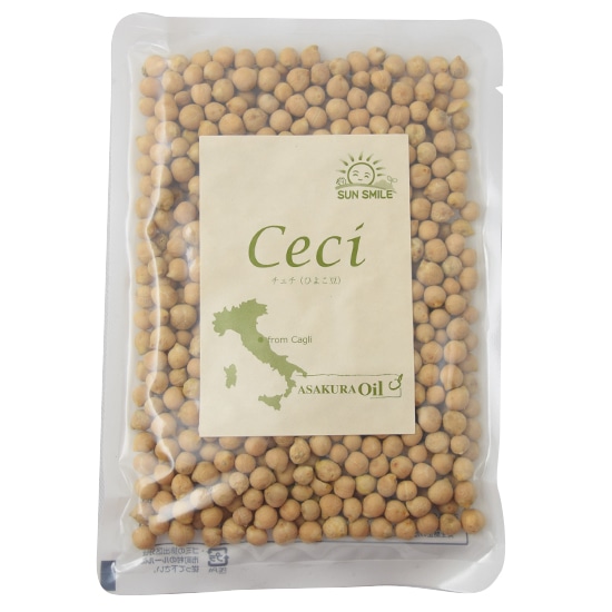 GAIAネット[※]アサクラ チェチ（ひよこ豆） 200g: 米/穀類/餅