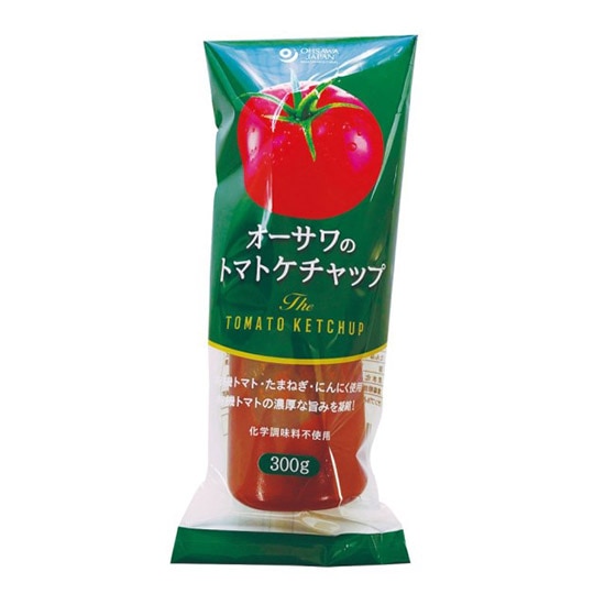 GAIAネット[※]オーサワのトマトケチャップ （チューブ入り） 300g