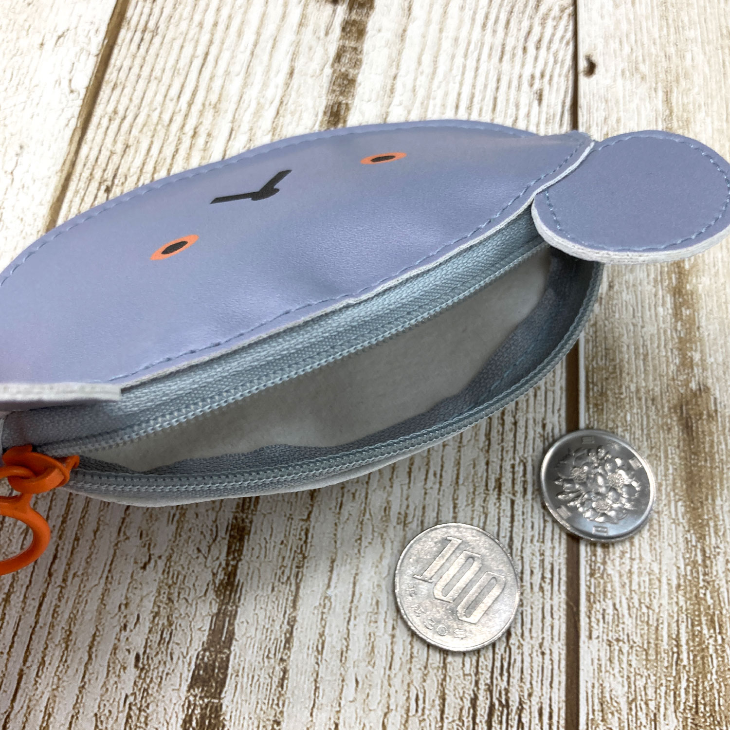 こぐまちゃんコインケース（こぐまちゃん） - 学研ステイフル