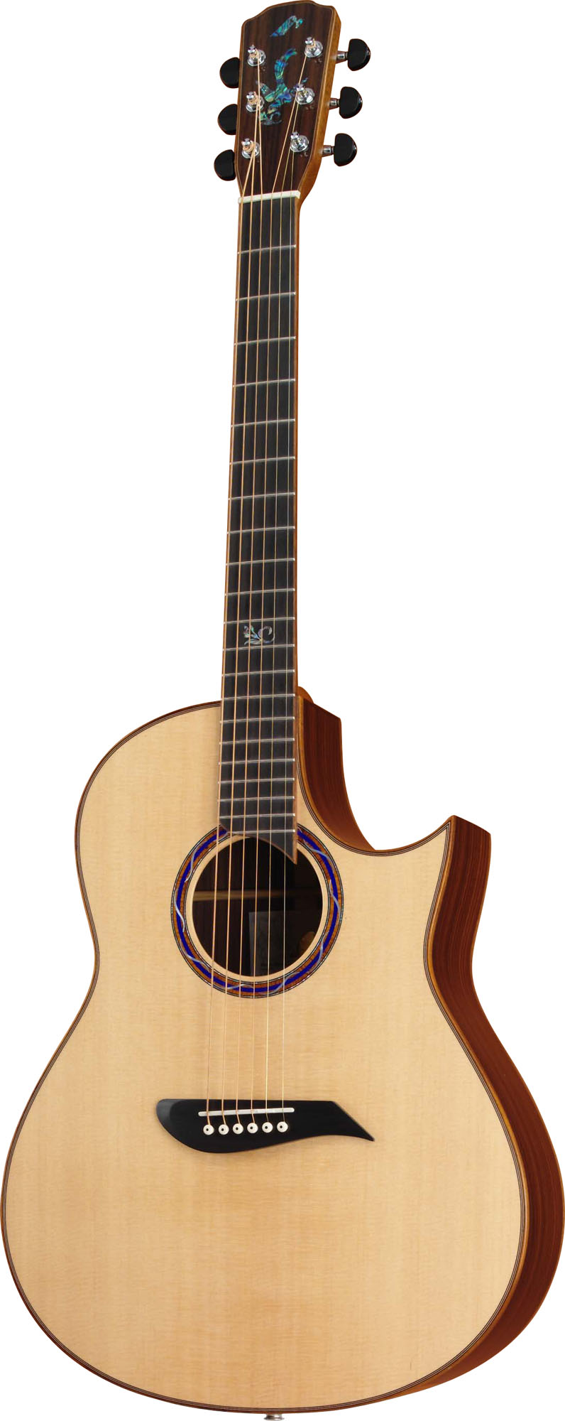 すぐ使えるヴィンテージ Morris MD-301N トップ単板 ハードケース付