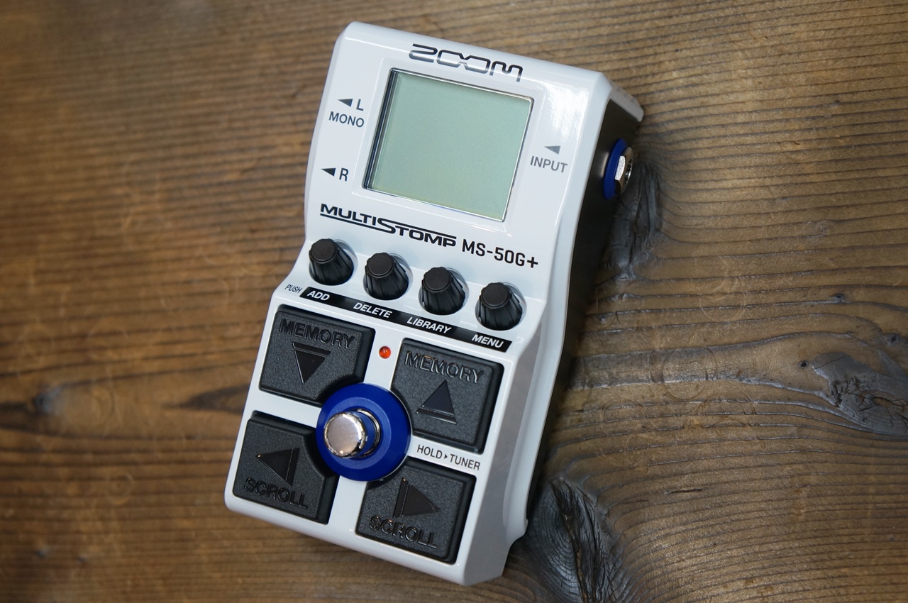 ZOOM MS-50G+ / 楽器屋BOW オンラインストア