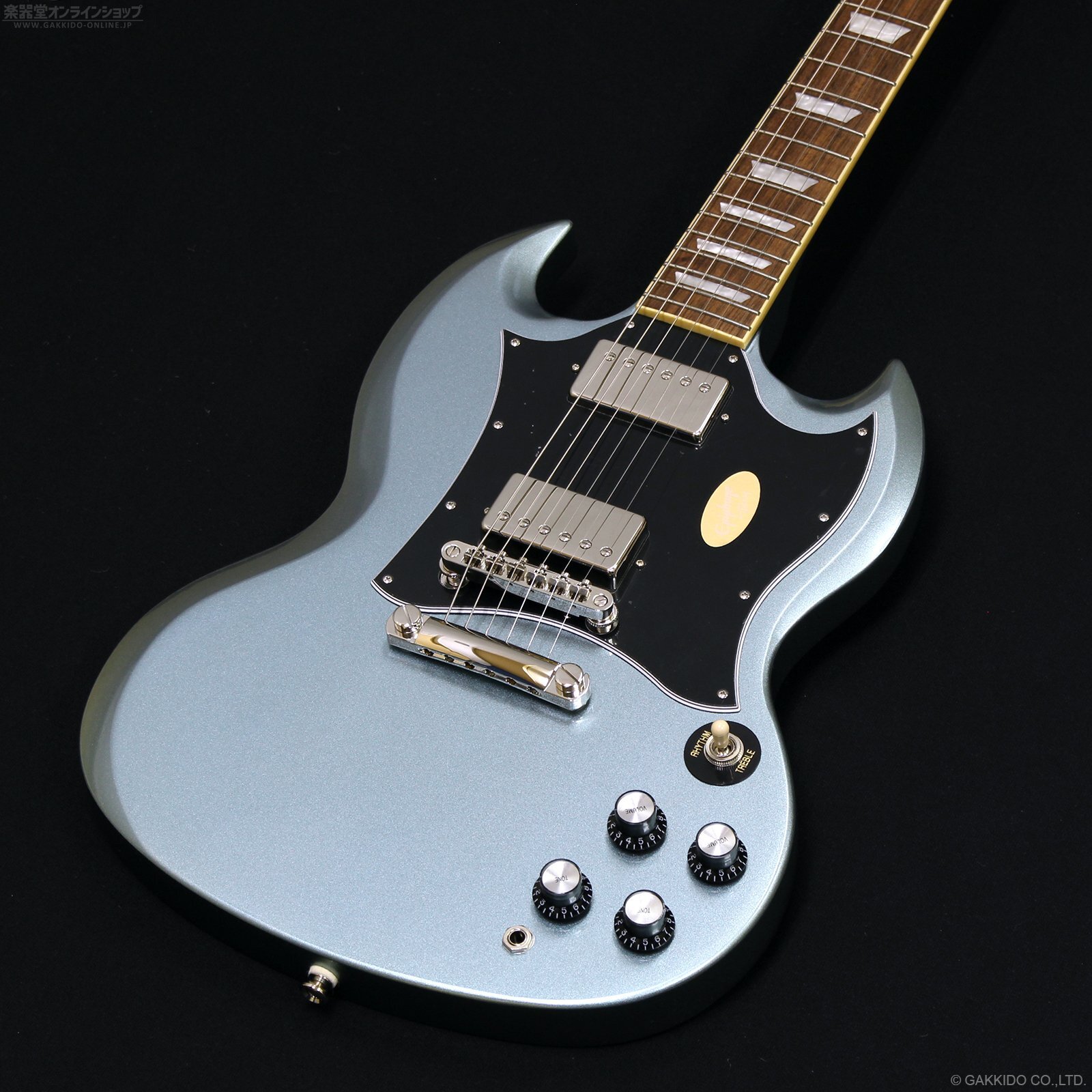Epiphone SG Standard [Pelham Blue] - 楽器堂オンラインショップ