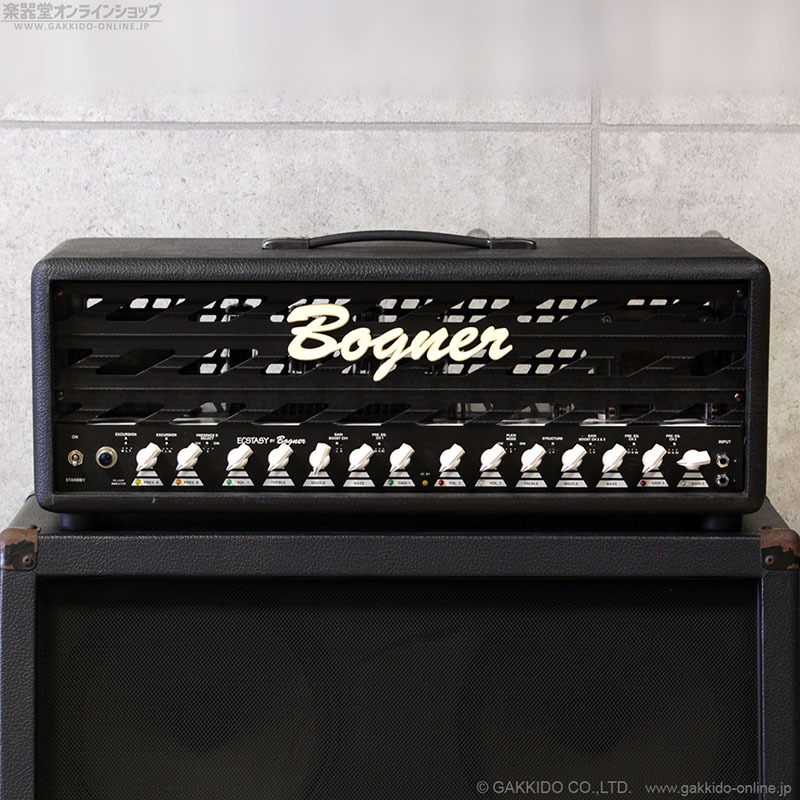 Bogner Ecstasy 101B ギターアンプ ヘッド [中古品] - 楽器堂