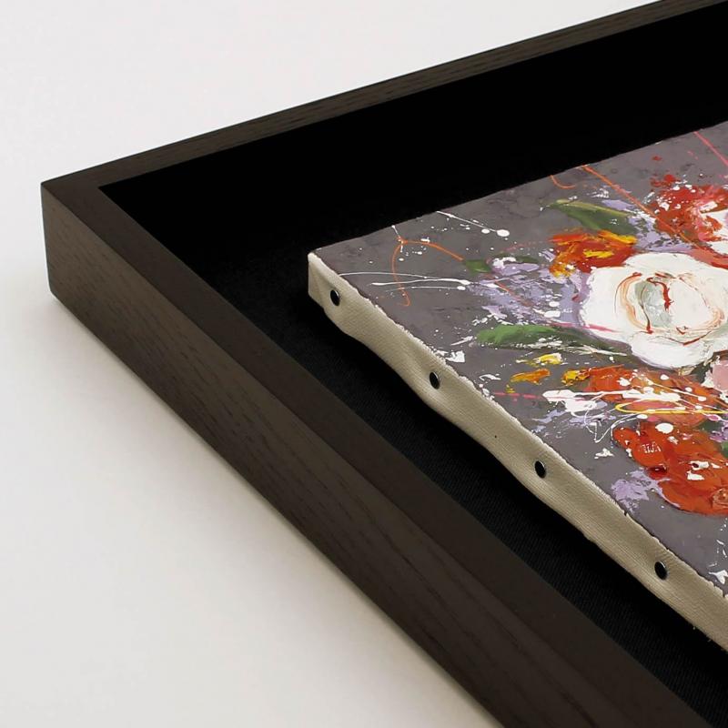 額縁販売.jp / 細角箱15 黒 【ボックス額仕様】