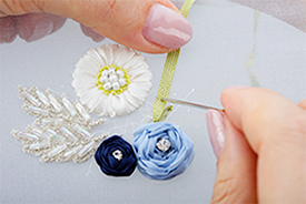 オートクチュール刺繍アクセサリーディプロマ | 楽習フォーラム