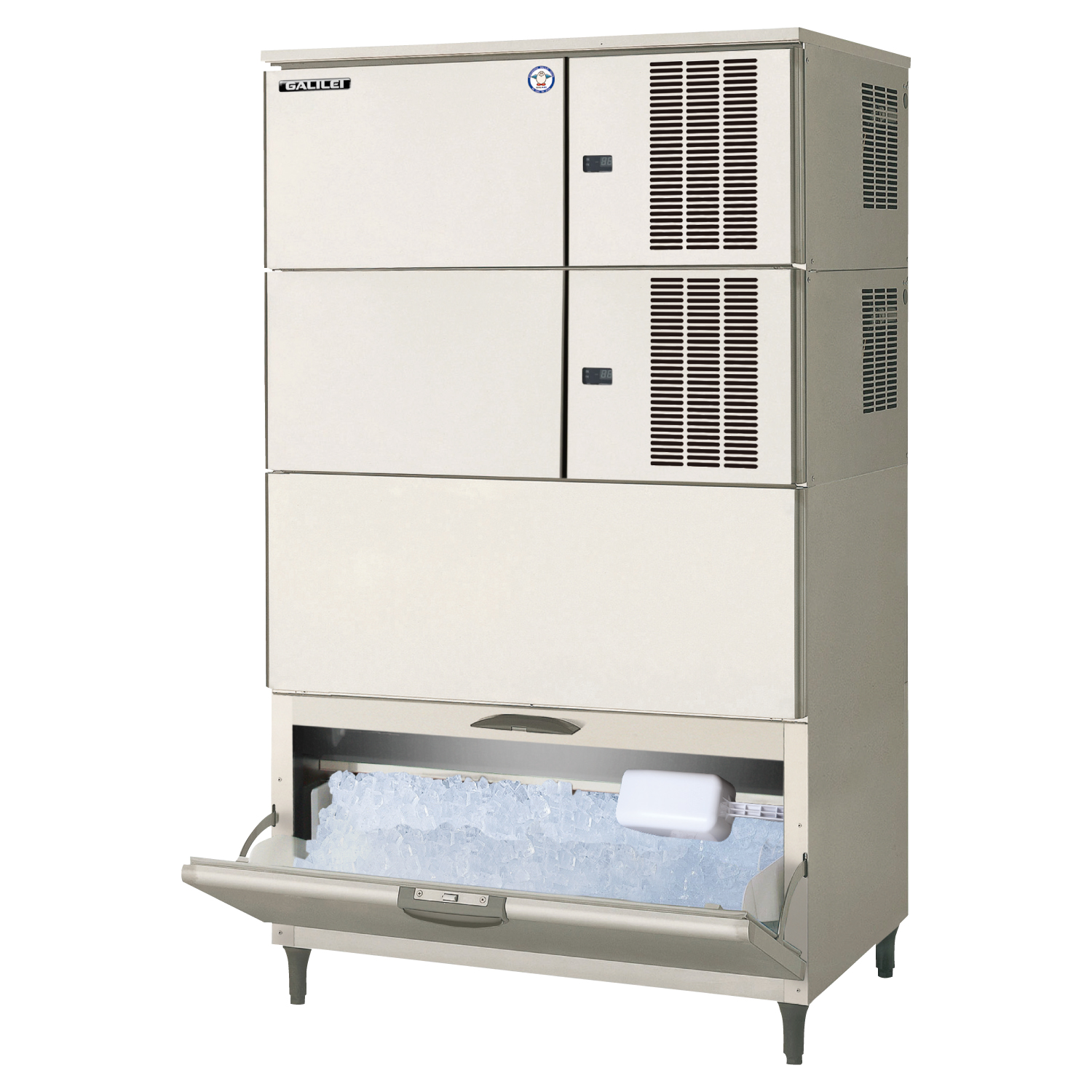 キューブアイス製氷機スタックオンタイプ - 製品情報 - フクシマ
