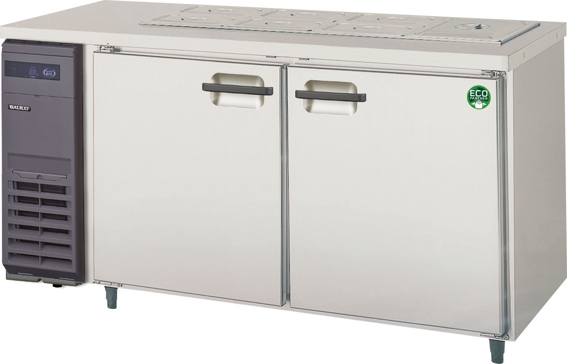 LSC-150RX-B - サンドイッチテーブル冷蔵庫（コールドテーブル