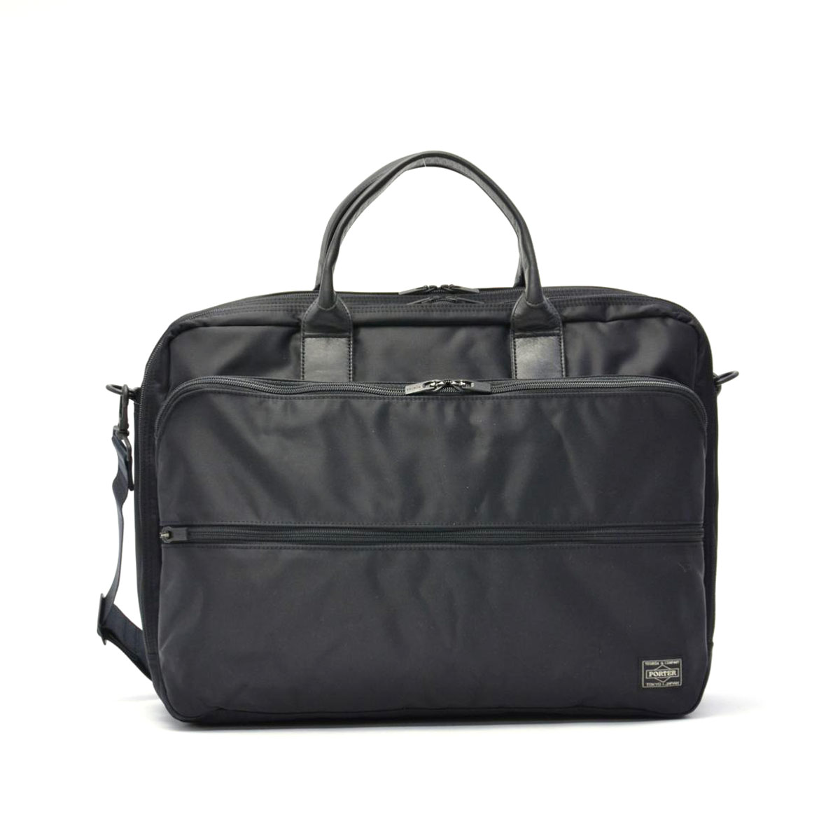 ポーター タイム 2WAYブリーフケース(L) 655-06167 ビジネスバッグ