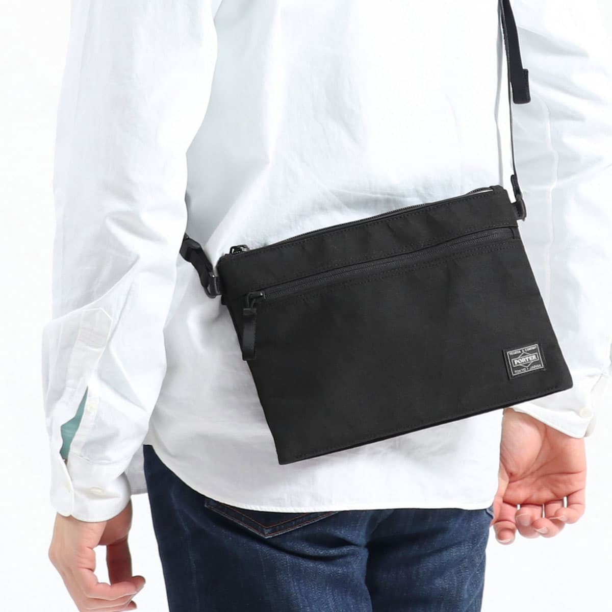 ポーター ハイブリッド サコッシュ 737-17820 吉田カバン PORTER