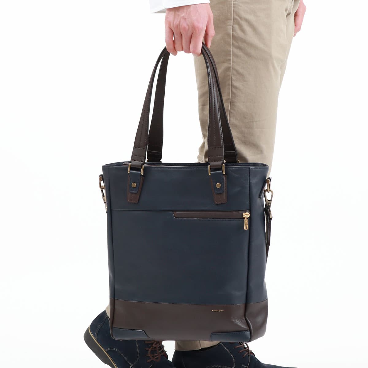 年末年始特別値下 Masterpiece GLOSS トートバッグ キャメル Amazon