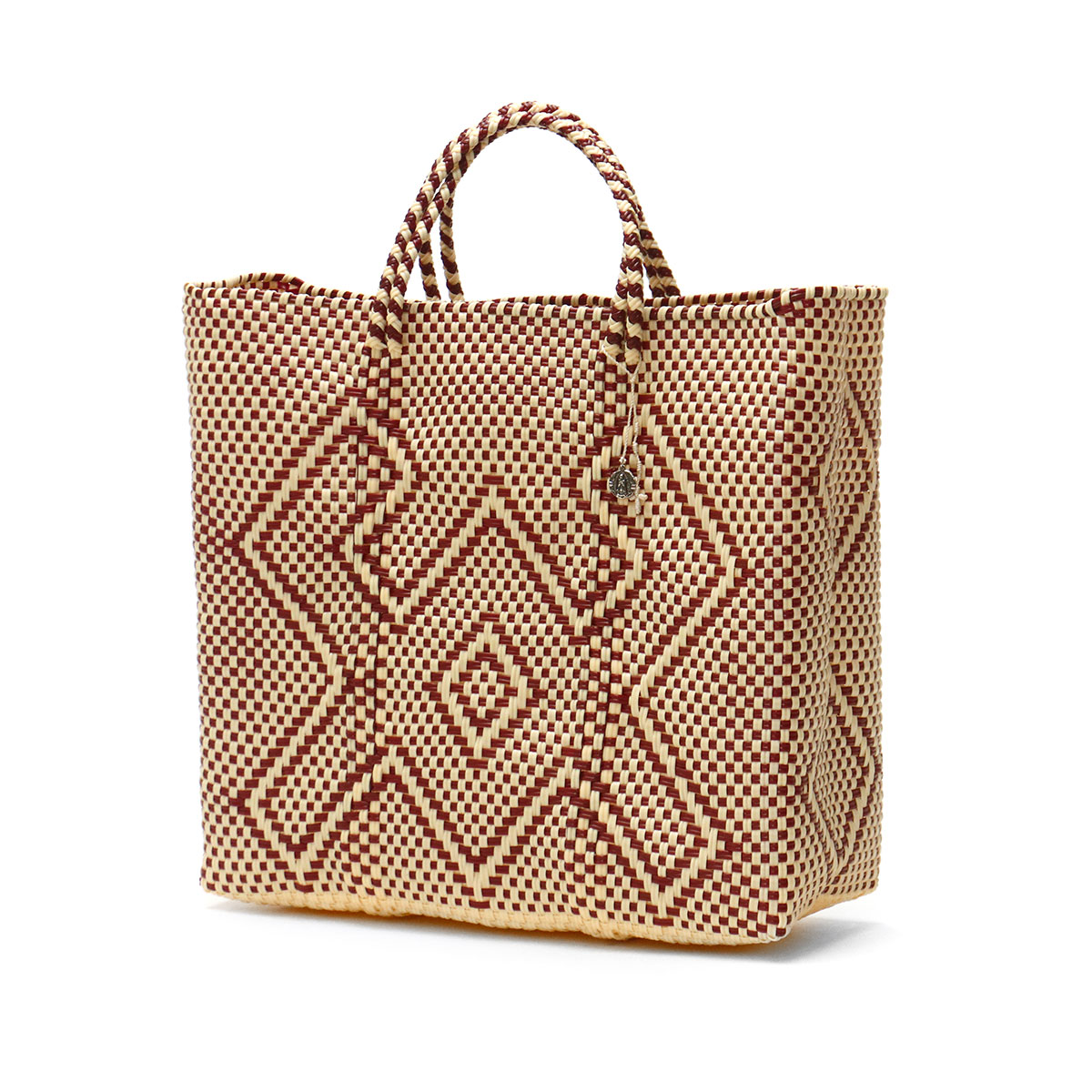 OJO DE MEX オホ デ メックス Plastico Cago Tote - regular - かご