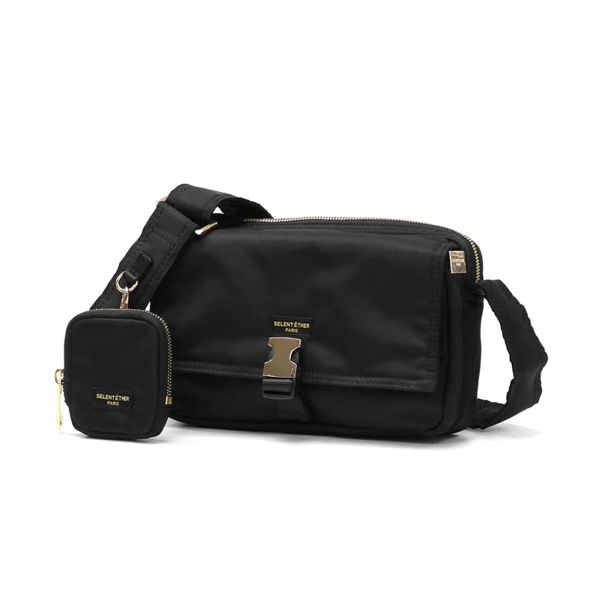 SELENT ETHER PARIS セレーンエテール パリ MIGHTY21 ショルダーバッグ