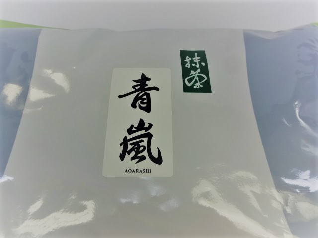 丸久小山園 抹茶 薄茶 青嵐 1kg袋 茶道具・古道具・古美術・韓国