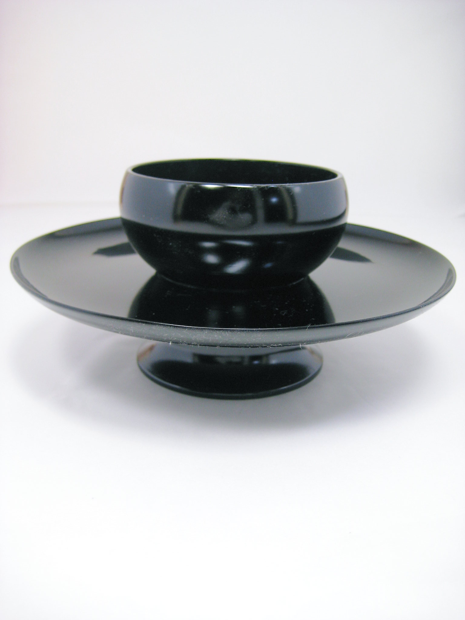 茶道具・中伝・台子点前・台天目・天目台・真塗・ほうづき樹脂製・真塗