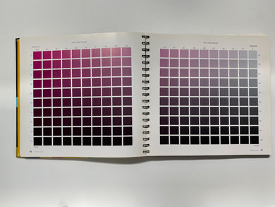 Process Color Manual, 24,000 CMYK Combinations for Design
