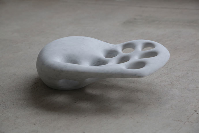 第4回＜石の彫刻＞展