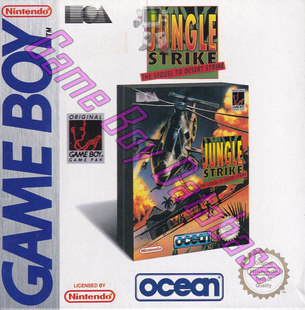 Jungle Strike UKV-1 (970820) - Informations - Game Boy Database