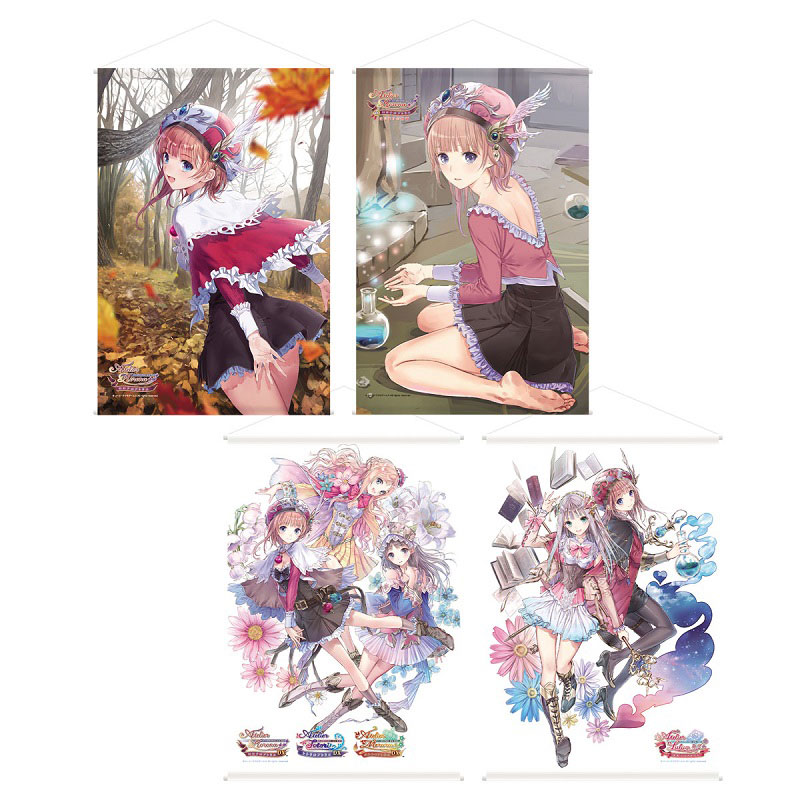 ガスト ガストくじ ロロナ クリスタルシールド 特賞 アトリエ