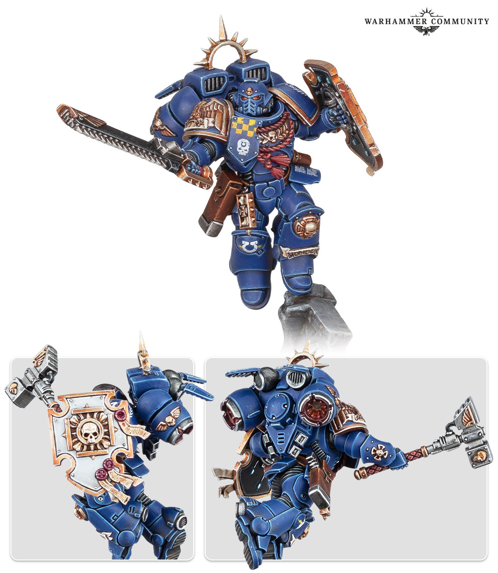 ウォーハンマーデーのお祝いが早く始まり、新しいミニチュアが公開され